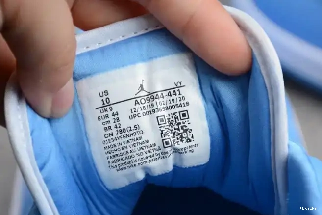 Rep TBK Jordan AO9944-441 UNC Air (W) 1 Low 0618